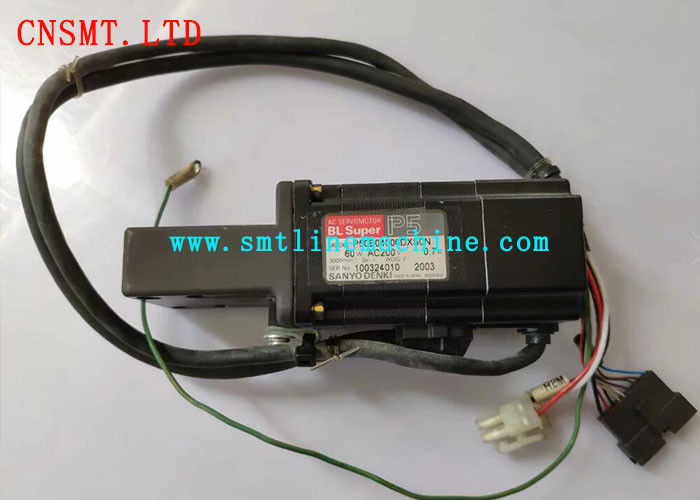 Metal Smt Components SANYO DENKI P50 B04006 DXS4 YAMAHA Servo Motor R / Z Axis