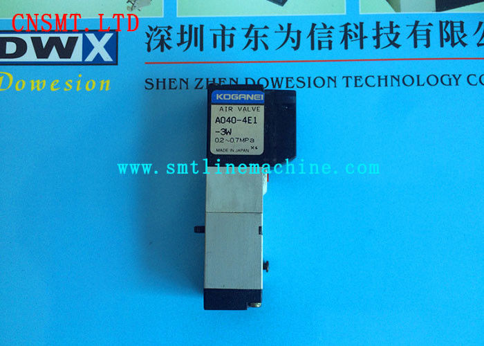 Durable SMT Machine Parts KH2-M7101-00X A040-4E1-3W YTF Head Solenoid Valve YAMAHA