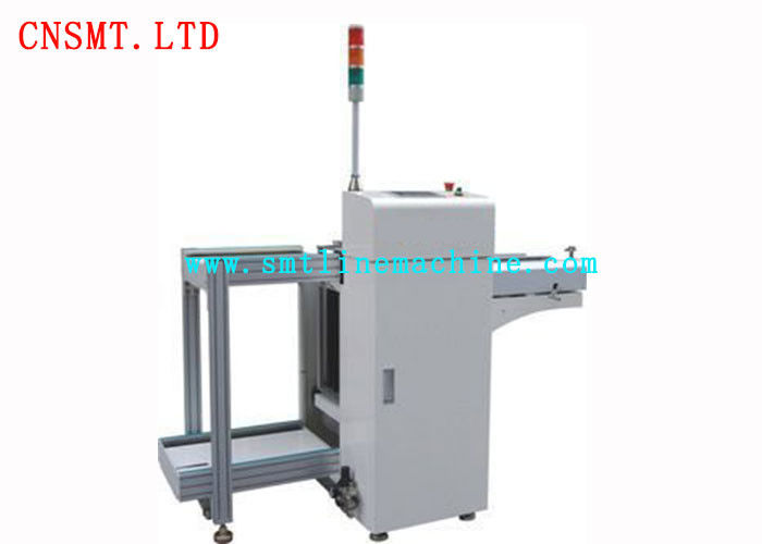 PCB Unloader SMT Line Machine 250mm Width Magazine Unloader Power Supply AC220V Cnsmt-L208