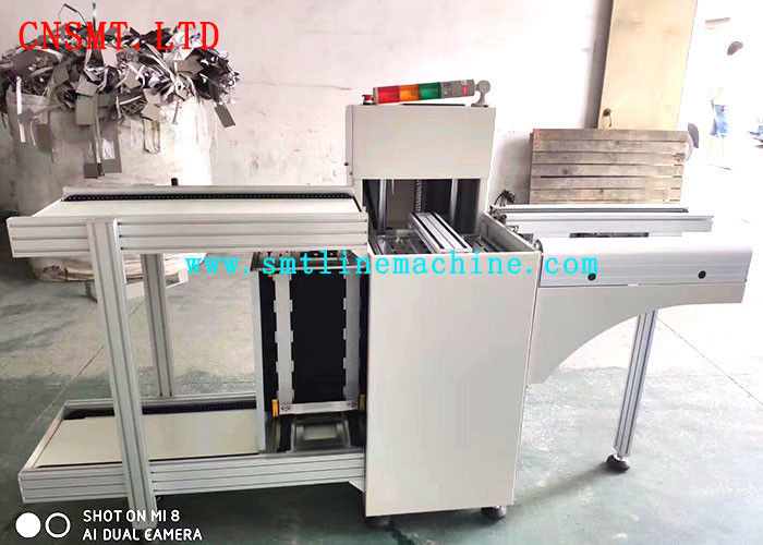 PCB Unloader SMT Line Machine 250mm Width Magazine Unloader Power Supply AC220V Cnsmt-L208