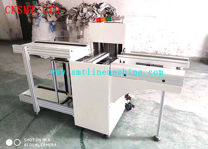 PCB Unloader SMT Line Machine 250mm Width Magazine Unloader Power Supply AC220V Cnsmt-L208