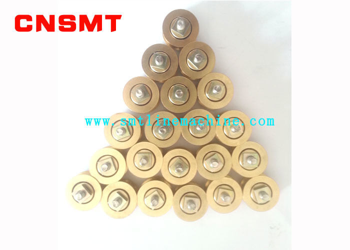 SMT conveyor  pulley  idler flat pulley double slot synchronous copper pulley with bearing M4 M5 M