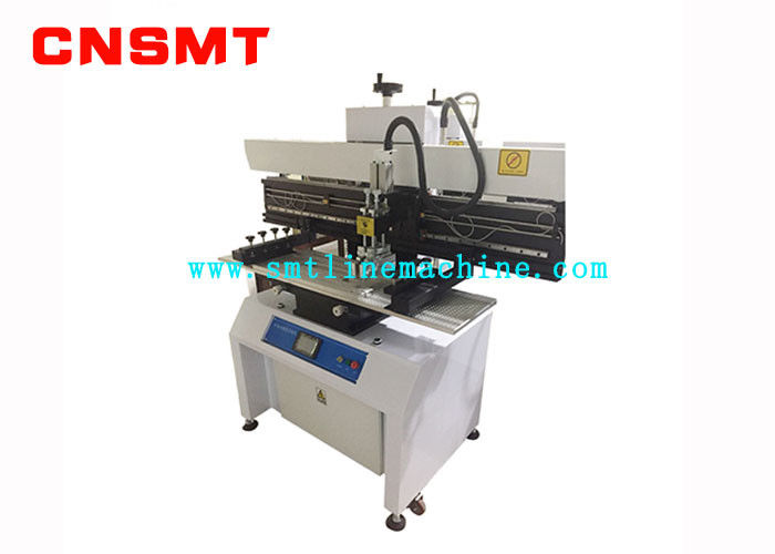 Durable SMT Line Machine CNSMT-S398 High Precise Semi - Auto PCB Printing Machine