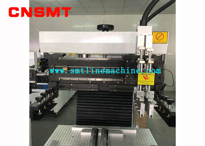 Metal Material SMT Line Machine CNSMT-S300 Semi Automatic Screen Printer AC220V 50Hz