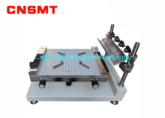 Desktop PCB SMT Stencil Printer , Stencil Printer Machine PCB Size 250*400m CNSMT-P029