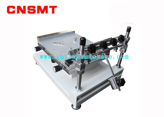 Desktop PCB SMT Stencil Printer , Stencil Printer Machine PCB Size 250*400m CNSMT-P029