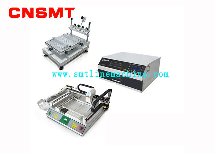 TVM802AX LED Pcb Bulb Assembly , Pick And Place Equipment Mini Desktop Surface Mounter