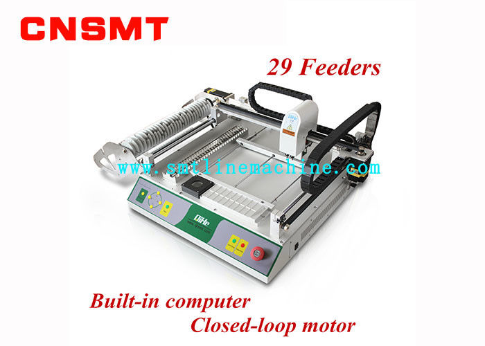 TVM802AX LED Pcb Bulb Assembly , Pick And Place Equipment Mini Desktop Surface Mounter