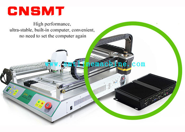 TVM802AX LED Pcb Bulb Assembly , Pick And Place Equipment Mini Desktop Surface Mounter