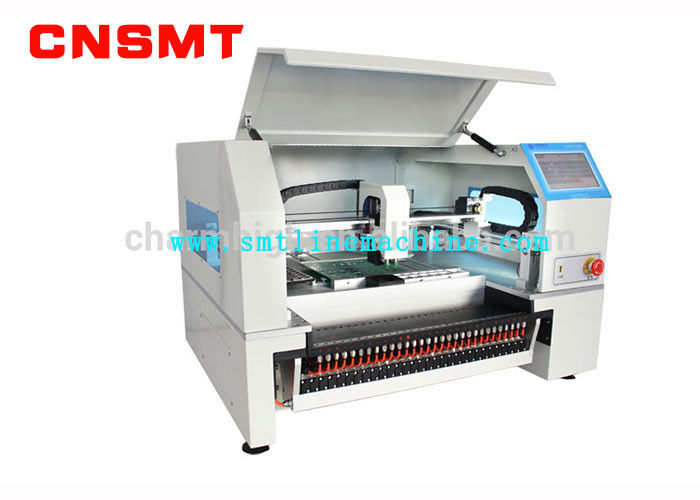 2 Heads Small Table Top Pick And Place Machine Smd Chip Shooter Cnsmt-T528P