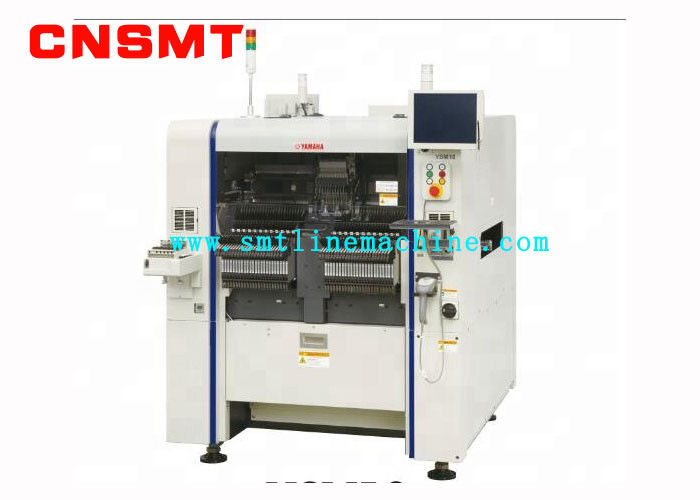 YAMAHA Ysm10 Automatic SMT Pick And Place Machine YS24 120 Feeder Slots SMT Full Line Solution
