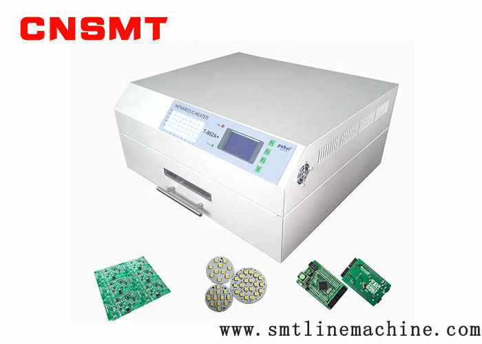 CNSMT Lead Free Reflow Oven Smt Assembly Line High Speed With PC Side Control Software