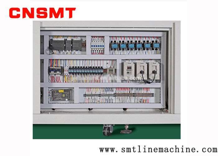 LED Assembly Line Smt Wave Soldering Machine CNSMT-W3008 Medium Size For PCB Driver