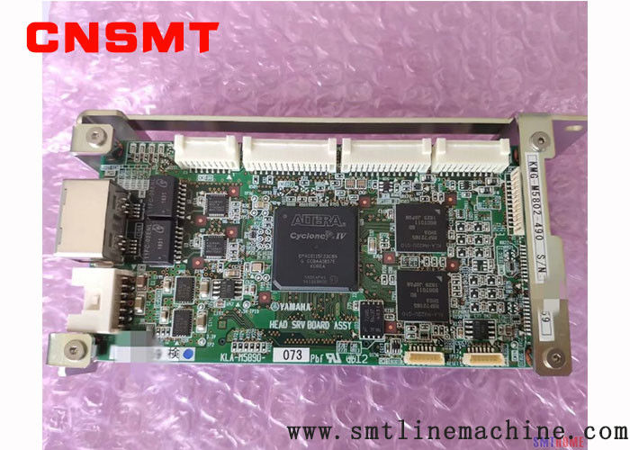 YSM20R Head Servo Card Smt Yamaha Spare Parts Cnsmt KMK-M5802-491 KLA-M5890-073 KLA-M5810-462