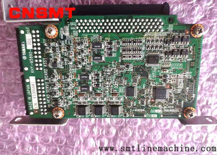 YSM20R Head Servo Card Smt Yamaha Spare Parts Cnsmt KMK-M5802-491 KLA-M5890-073 KLA-M5810-462