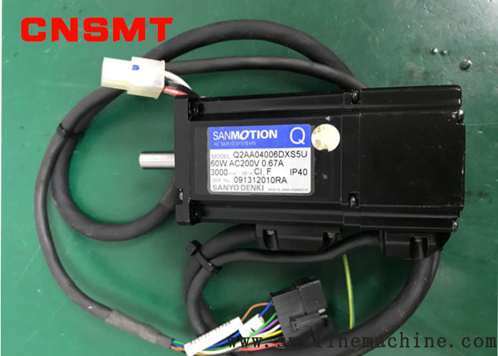 W Axis Motor SMT Spare Parts Cnsmt 90K65-001606 Q2AA04006DXS5U YG200 Motor Q2AA04006DXS2C