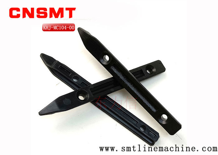 Plastic Black Fixed Rail Slot Pick And Place Feeder CNSMT KHJ-MC104-00 YAMAHA YS12 SS8MM