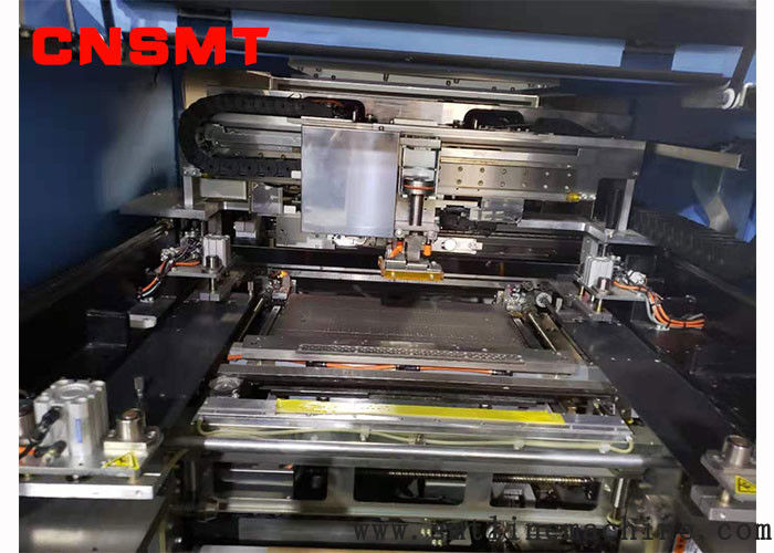 Full Automatic SMT Stencil Printer , CNSMT Yamaha Ysp Solder Paste Printing Machine Ycp10 Ycp