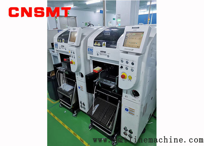 Panasonic SMT Line Machine High Speed 0201 Chip Mounter CNSMT NPM NPM-D D2 D3