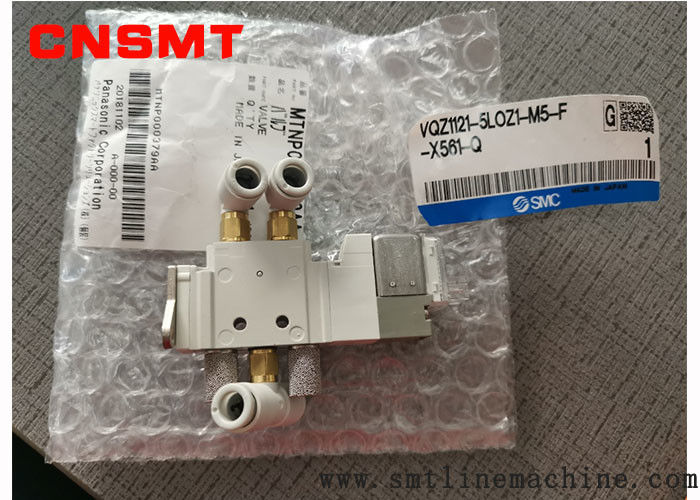 Cutter Solenoid Valve SMT Machine Parts CNSMT MTNP000379AA NPM-TT2 VQZ1121-5LOZ1-M5-F-X561-Q