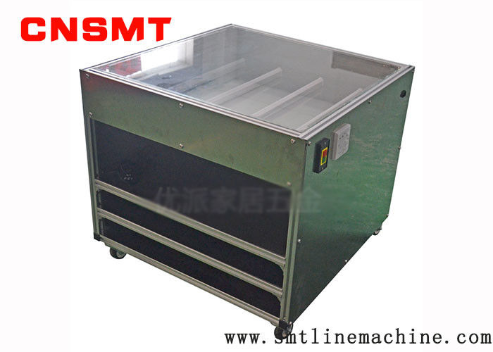 CE Stainless Steel Mesh Inspection Platform SMT Stencil Inspection Station CNSMT