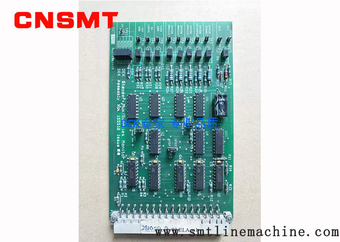 Small DEK Press Accessories CNSMT 155518 DEK Board Stepper Mux / Supp Monitor PCB