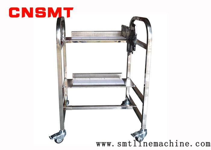 Feeder Storage Trolley SMT Line Machine CNSMT JUKI Electric Feeder Car RS-1/RF