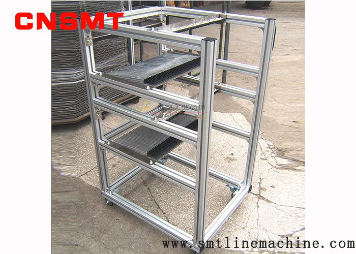 Waterproof SMT Line Machine CNSMT Siemens X Series Feeder Trolley Aluminum Profile