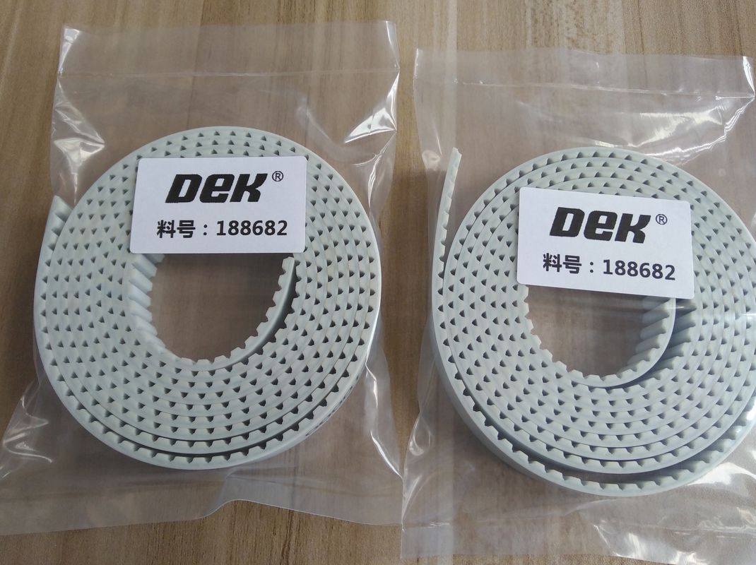 Solid Material SMT Spare Parts DEK Camera X / Y Belt 188681 188682 With CE Approval