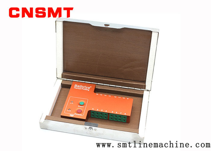 16 Channel SMT Reflow Oven CNSMT Bathrive FBT16 Powder Paint Coating Furnace Temp Test Tracker