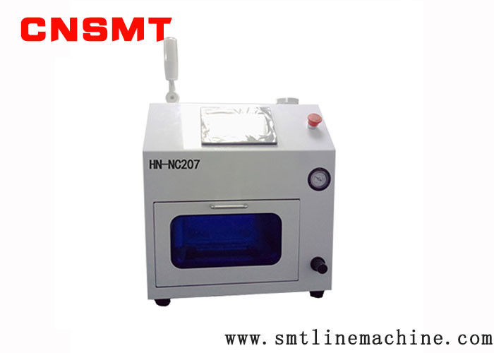 Automatic High Pressure SMT Line Machine , Cleanning Machine Smt Nozzle CNSMT HN-NC207