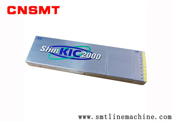 6/9 Channel Reflow Oven Temperature Profile CNSMT SLIM KIC 2000 STAR Easy To Use