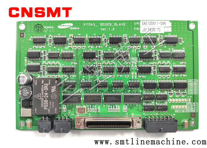 Samsung SMT board, J91741017A, X7043_SEDES_SLAVE_BOARD green board