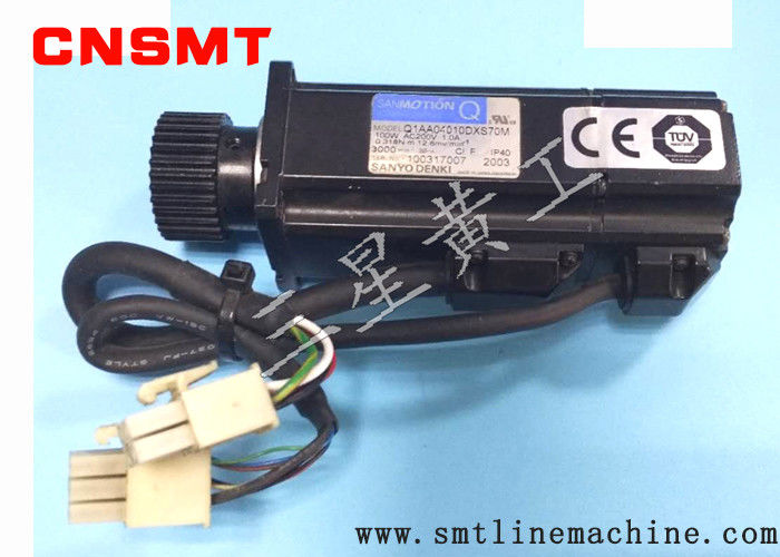 W Axis Motor Samsung Spare Parts Mounter Q1AA04010DXS70M CP45 Q Type Long Lifespan