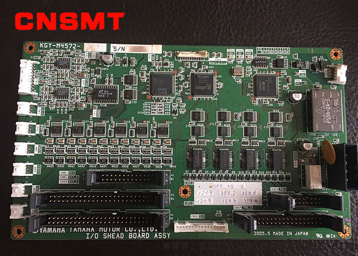 I / O Shead Board Assy YAMAHA Spare Parts CNSMT KGY-M4572-000 10X CE Approval