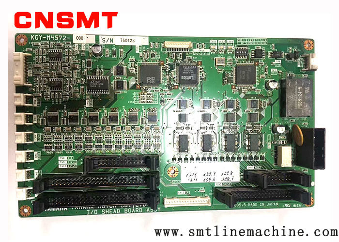 I / O Shead Board Assy YAMAHA Spare Parts CNSMT KGY-M4572-000 10X CE Approval