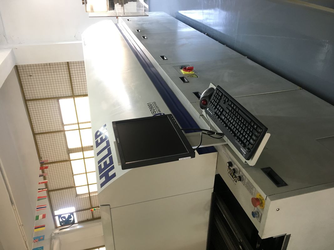 CNSMT Supply Heller Smt Production Line 1809MKIII 1809EXL Used Reflow Oven 9 Zone Heats 2 Cool Zone