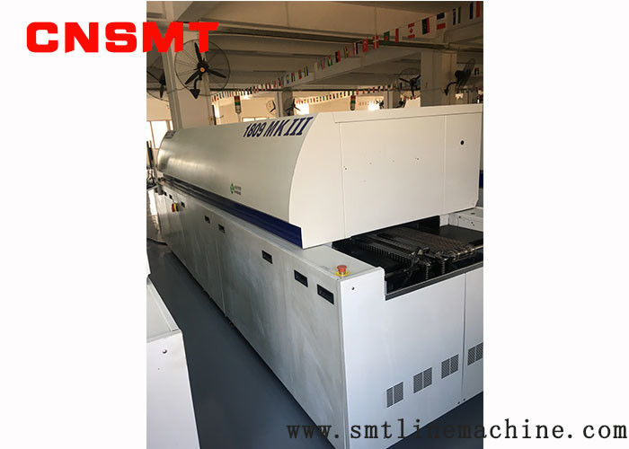 CNSMT Supply Heller Smt Production Line 1809MKIII 1809EXL Used Reflow Oven 9 Zone Heats 2 Cool Zone