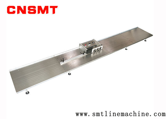 1200mm SMT Line Machine , CNSMT-H1200 Aluminium LED Pcb Cutting Machine Durable