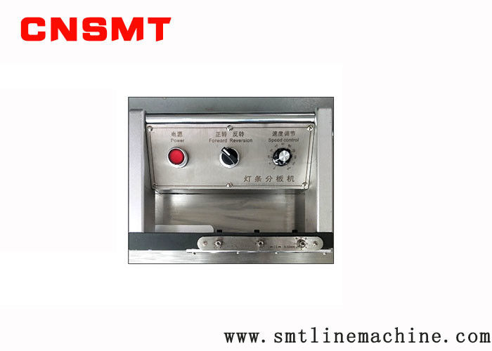 1200mm SMT Line Machine , CNSMT-H1200 Aluminium LED Pcb Cutting Machine Durable