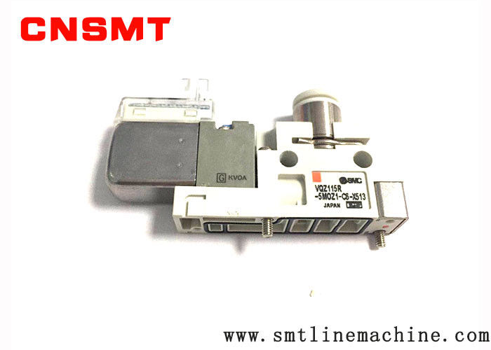 PM Two Head Solenoid Valve Panasonic Spare Parts N510054170AA / VQZ115R-5LOZ1-M5-X550