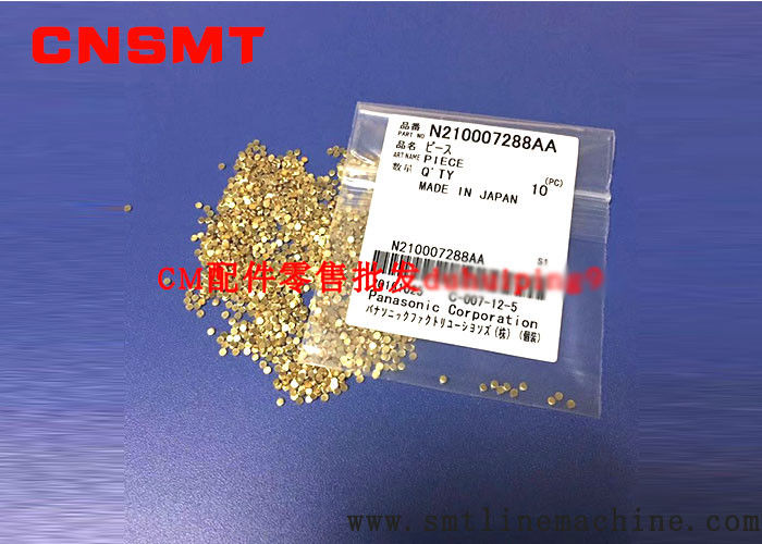 Panasonic Mounter Smt Machine Parts CM Copper Gasket N210007288AA KXFB029SA00 N210110221AA
