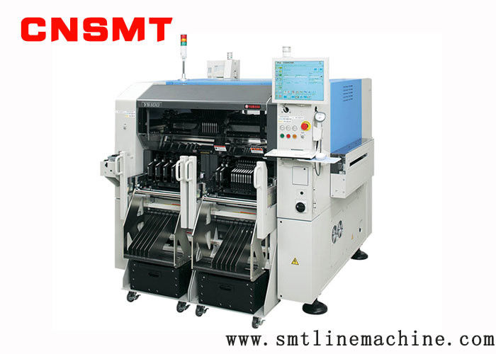 YAMAHA YS100 YSM20 SMT Pick And Place Machine , SMT Chip Placer CE Approval