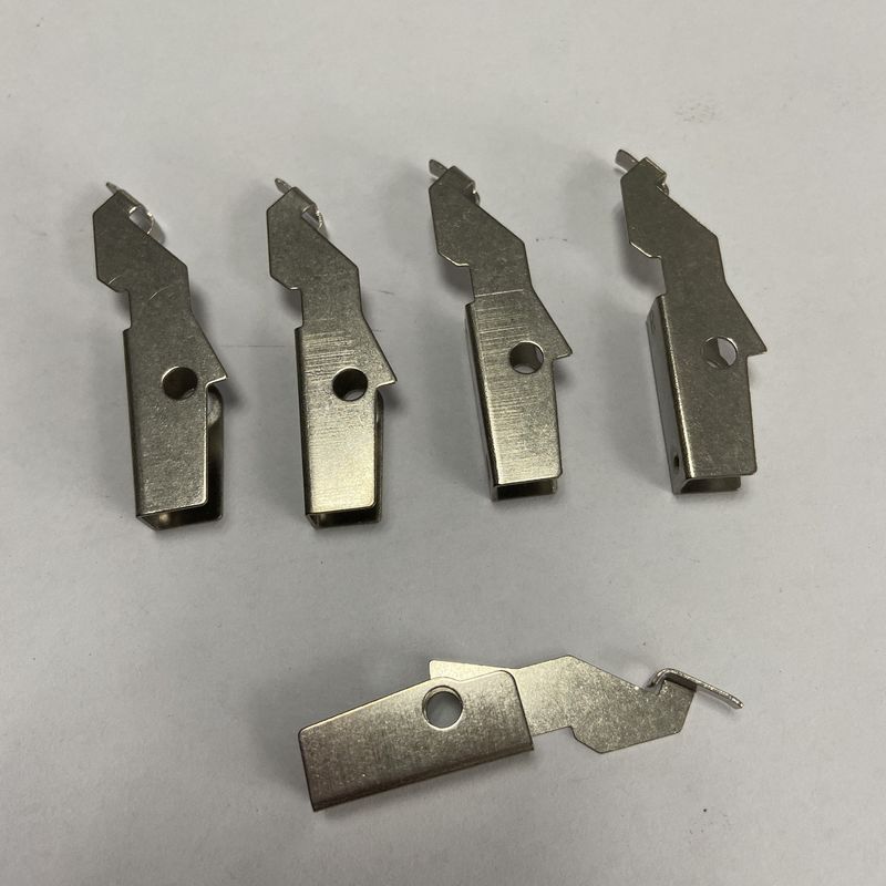 N210109640AA / KXFA1PT5A00 8MM FEEDER pressure cover insurance buckle CLICK left