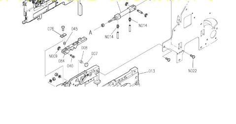 N210037185AA X01M5068701 X708-25412 X01M1500601 BM 8MM single card