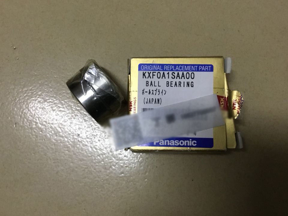 Panasonic NPM bearing original KXF0A1SAA00