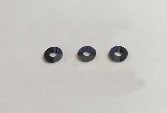 Round Material Panasonic HDF Dispenser Parts Seal On Collar 1048390188 Black Color