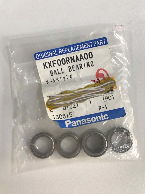 Bearing Panasonic Spare Parts N510003585AA KXF00RNAA00 XLCA1510ZZ Original