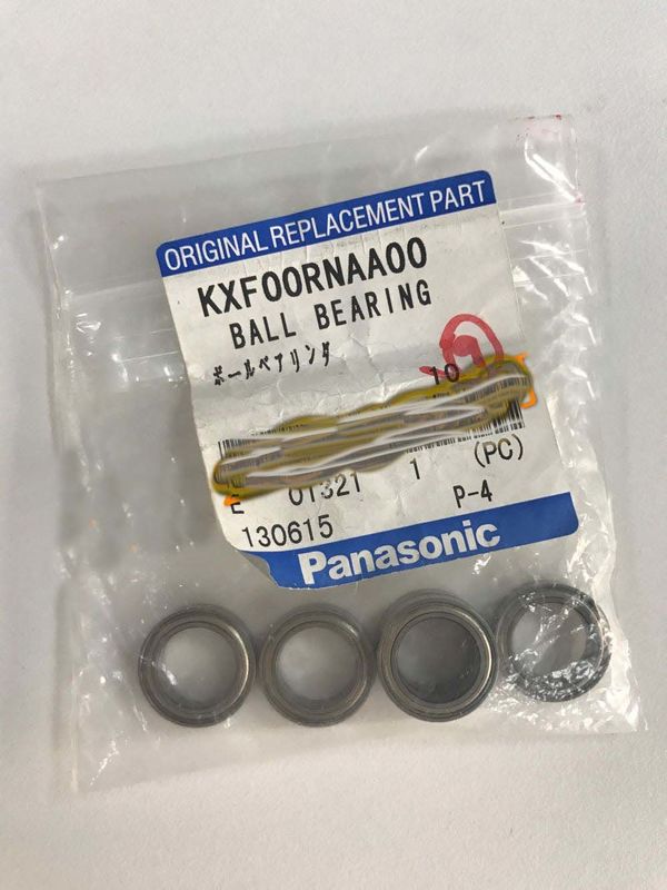 Bearing Panasonic Spare Parts N510003585AA KXF00RNAA00 XLCA1510ZZ Original