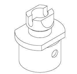 NPM nozzle for automatic PIN N610144865AB N610144867AA